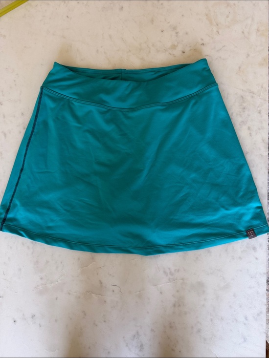 Title nine Pants - Title Nine Teal Circle Skort M